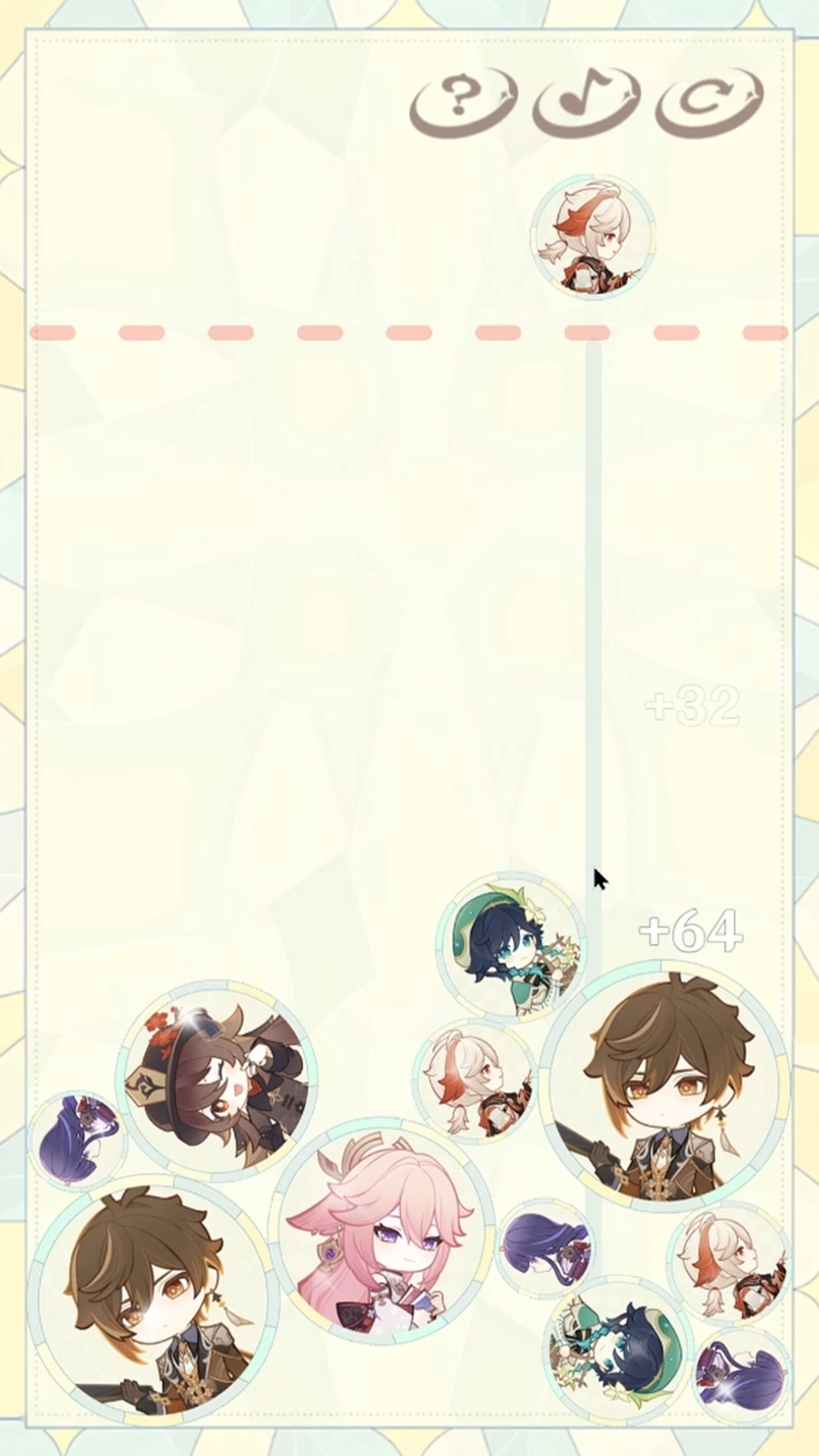 Teyvat Evolution: Characters Merge screenshot 4