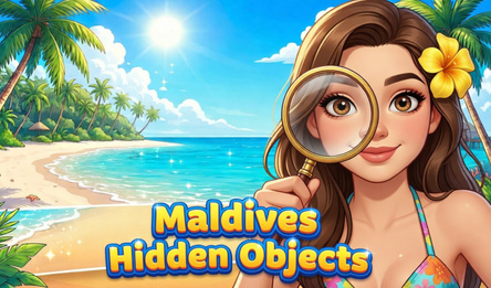 Maldives Hidden Objects