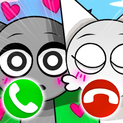 New call from Sprunki and Open the cases icon