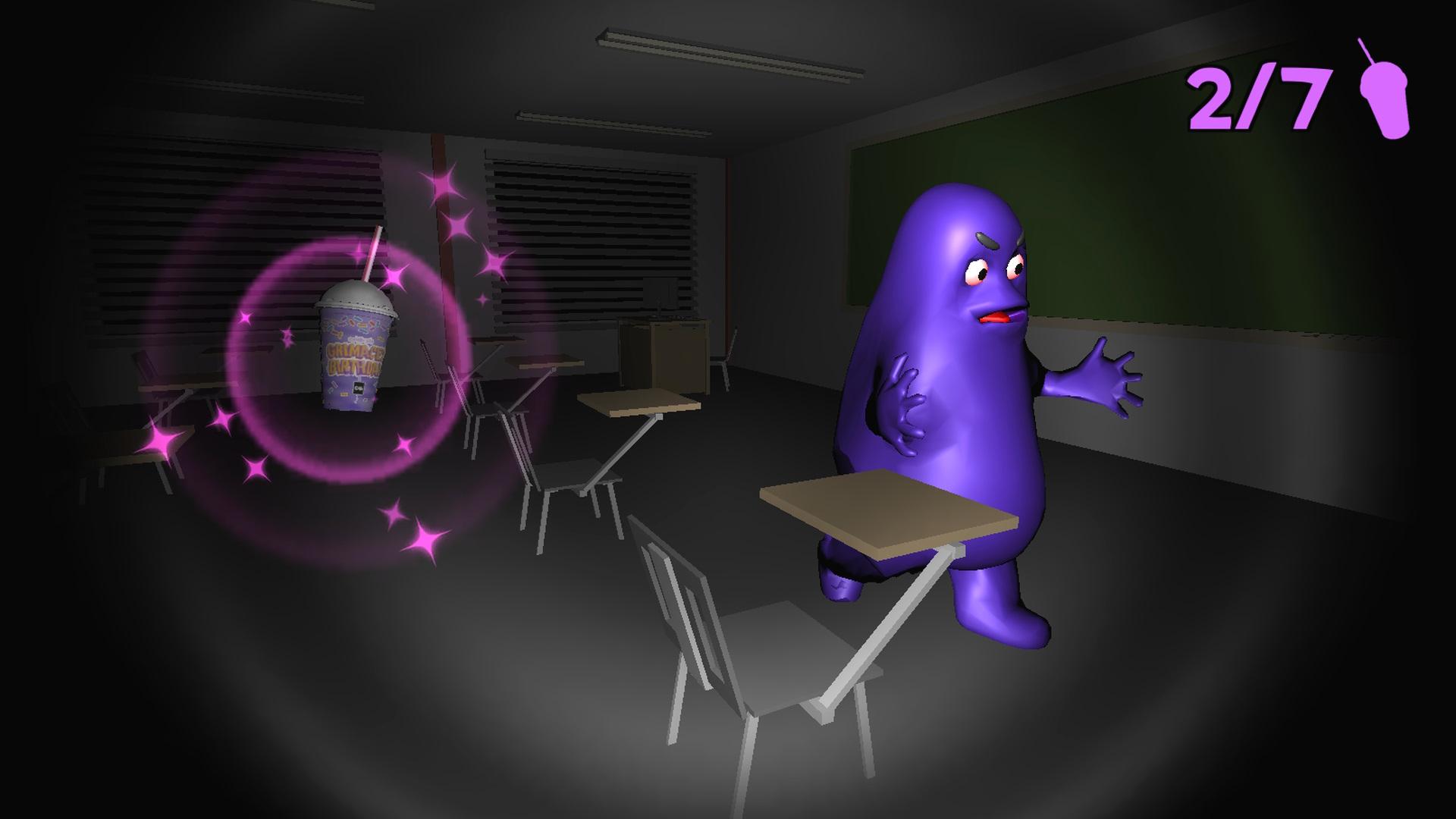 Grimace Shake: Find all and drink screenshot