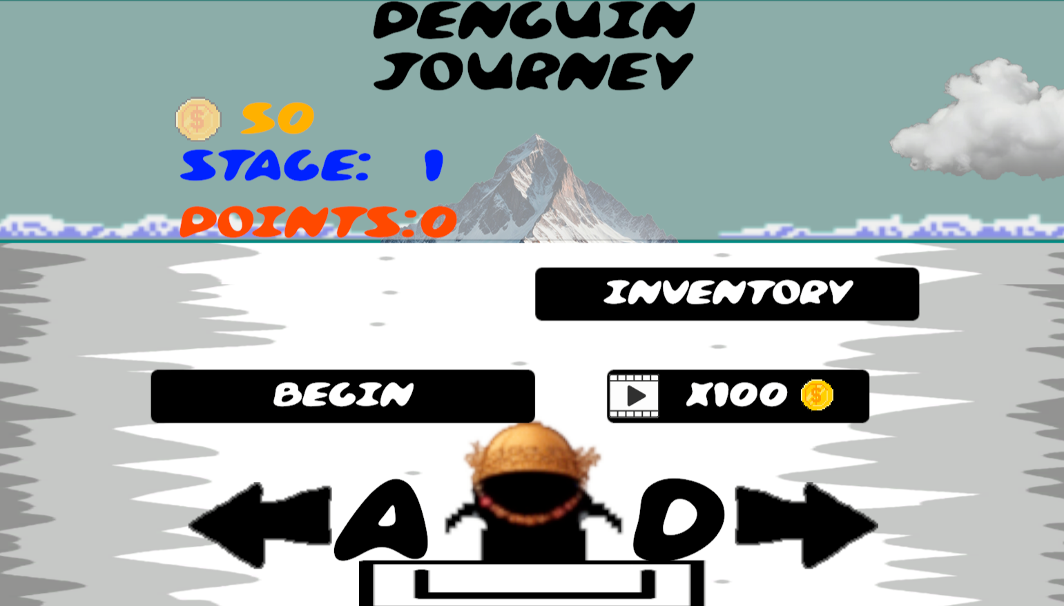 Penguin journey — screenshot 3