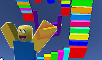 Obby Parkour: The Endless Staircase