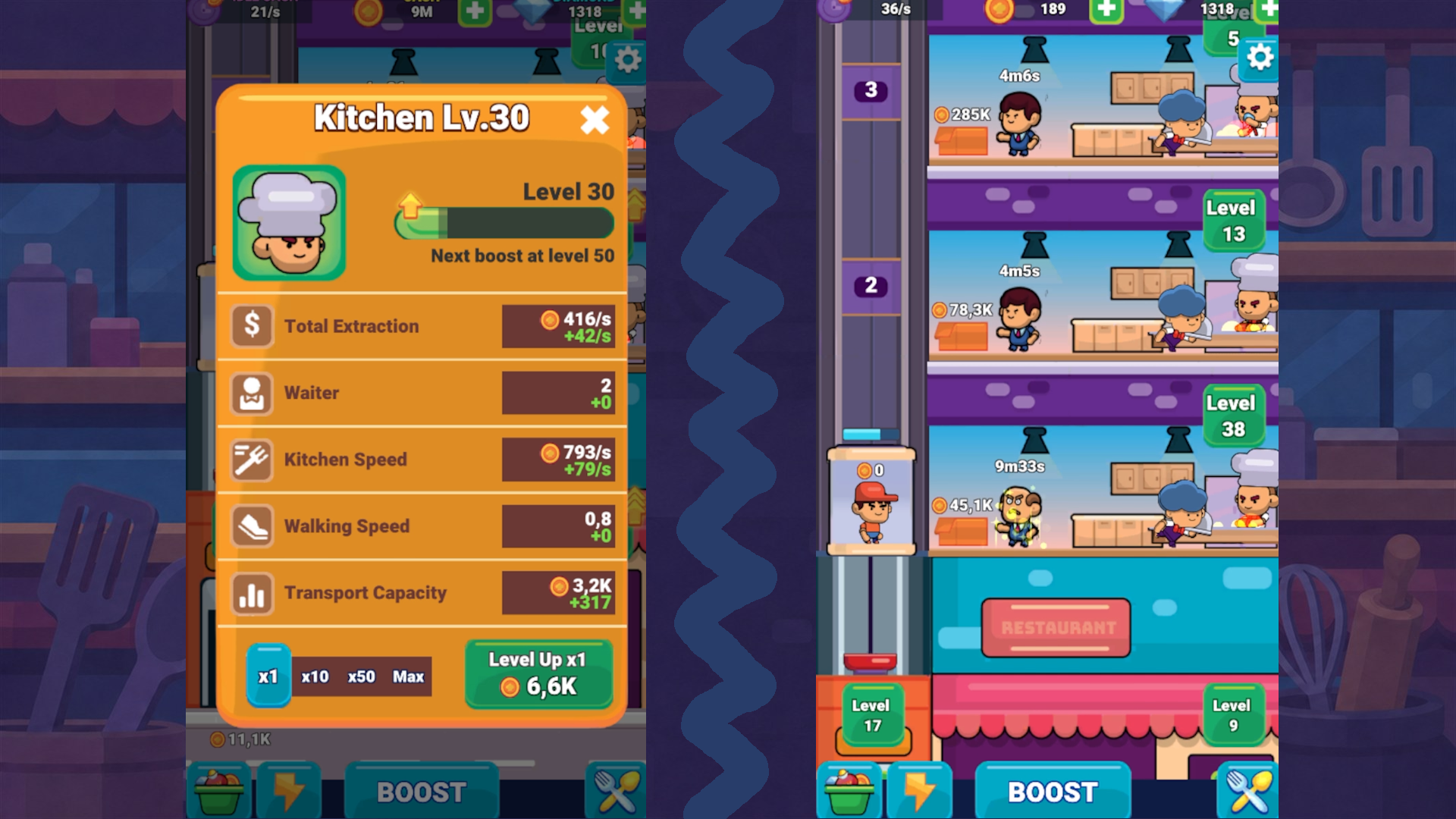 Restaurant Tycoon screenshot 2
