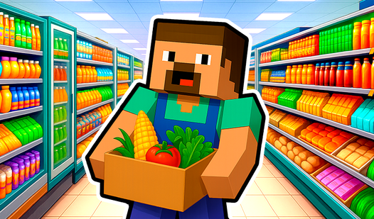 Noob in the Supermarket Simulator  loading=