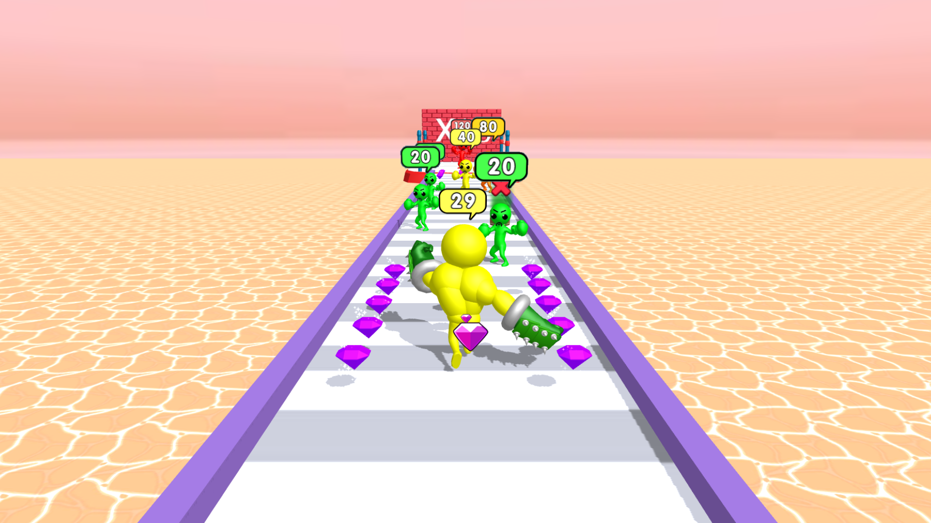 Punch Hero Rush: Boss Fight Run screenshot