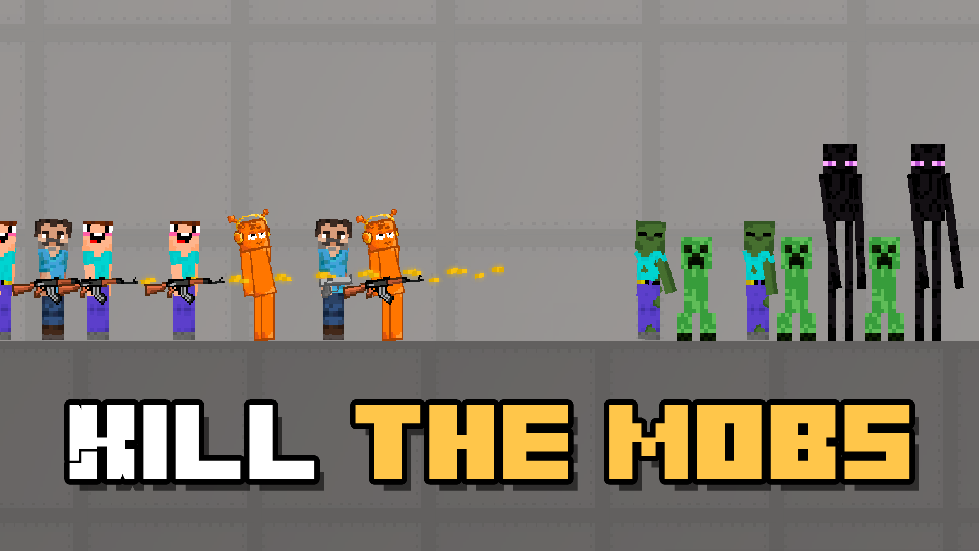 Sprunki and Nubik Playground: Machine mod screenshot