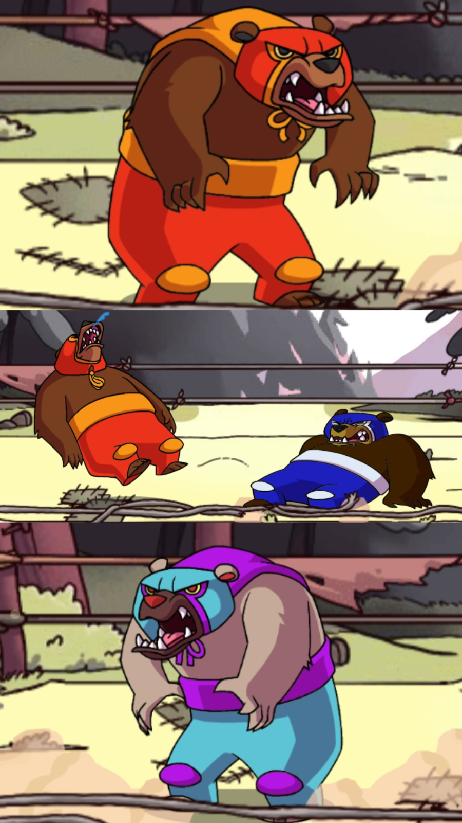 Clawed: Bear Brawlers screenshot 8