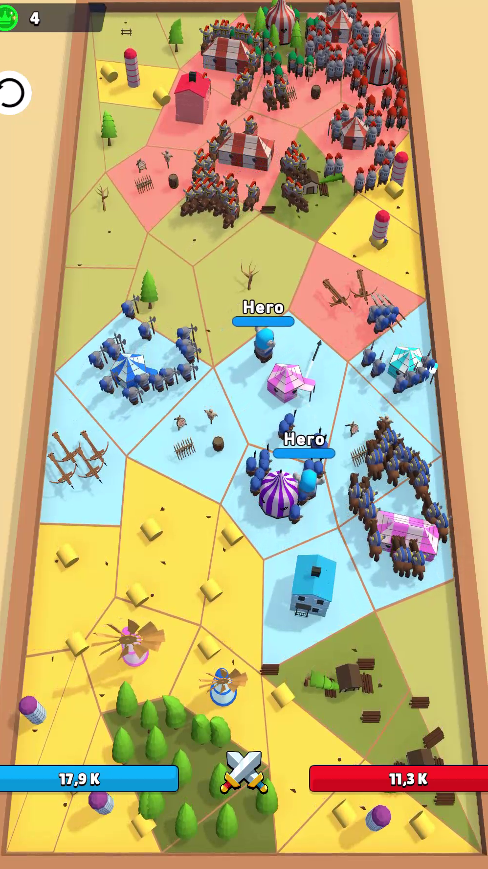 WarLink: Crown & Clash screenshot 4
