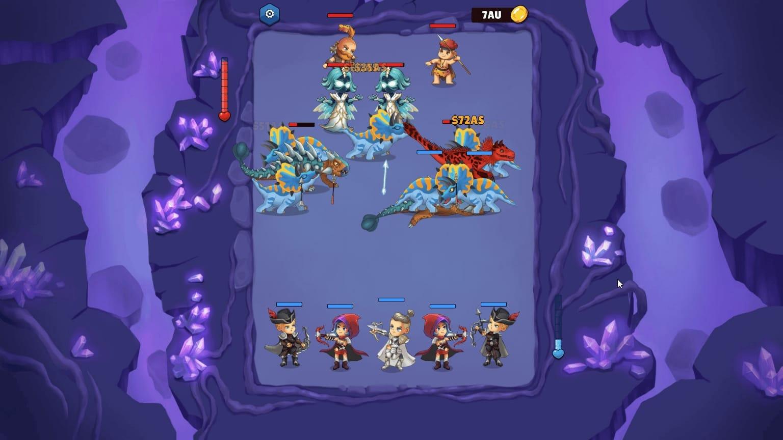 Dinosaurs Merge Master screenshot