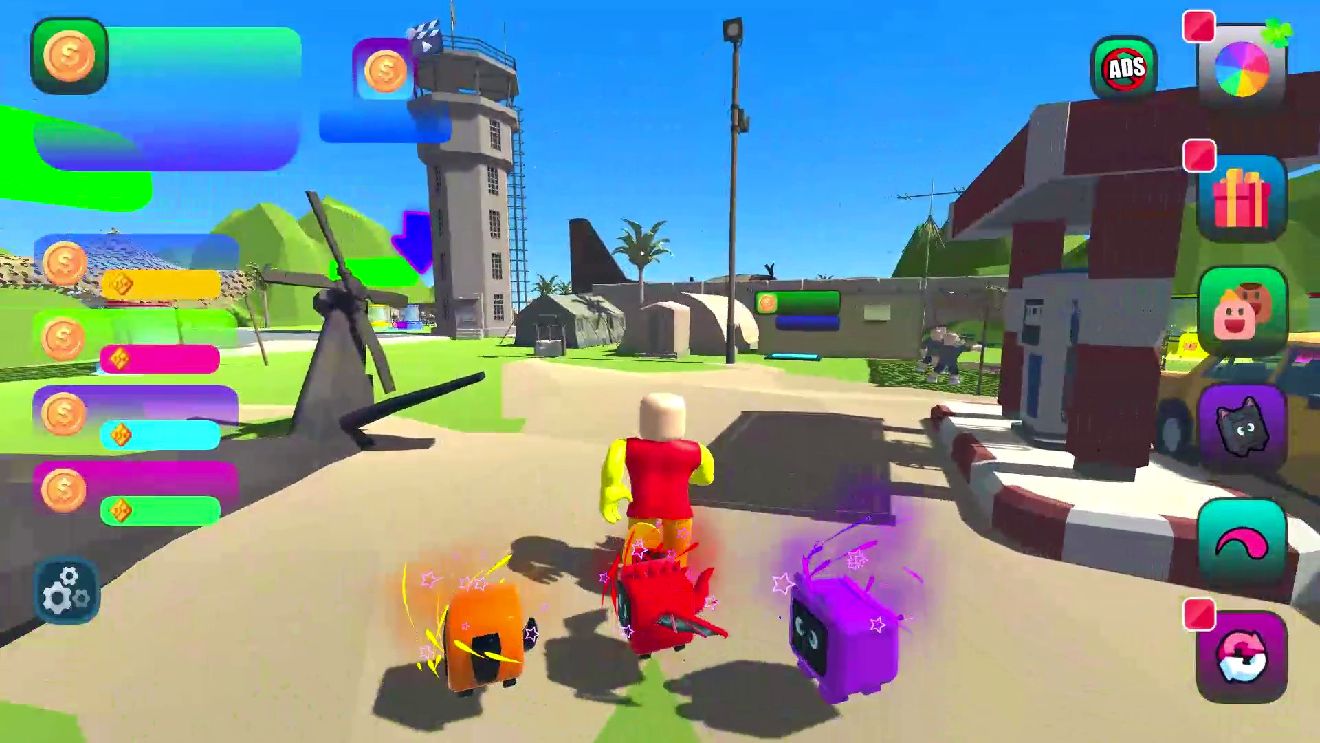 Obbik: Military Tycoon screenshot