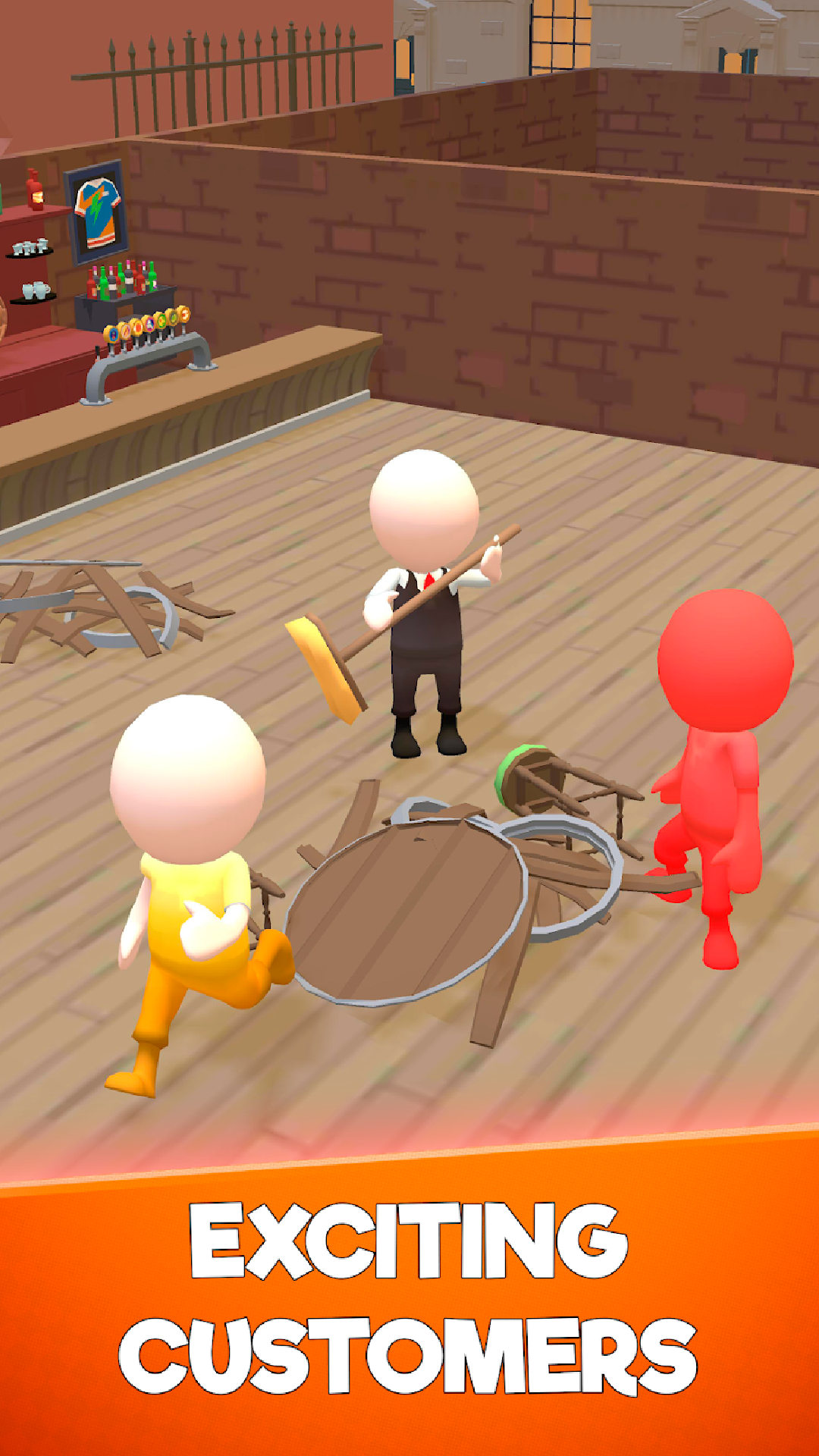 Bar Simulator: Serve, Fight screenshot 9