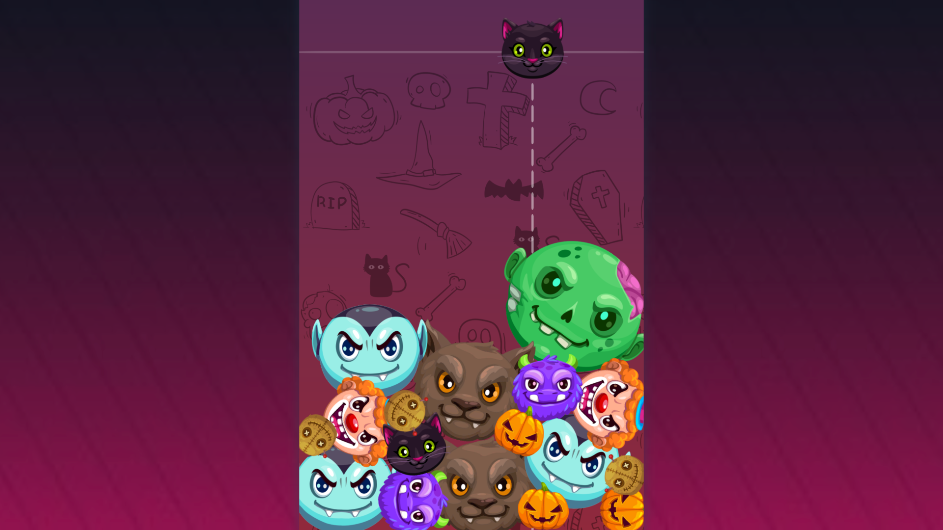 Halloween: monsters merge screenshot