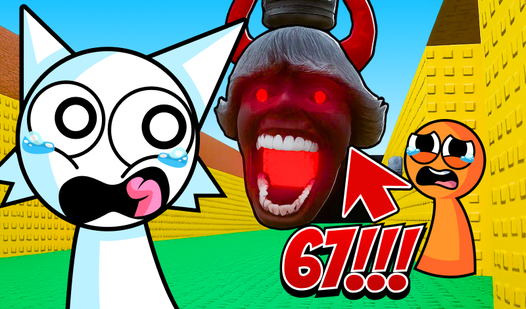 SCP 67: Sprunki Obby Escape - Don't Get Caught