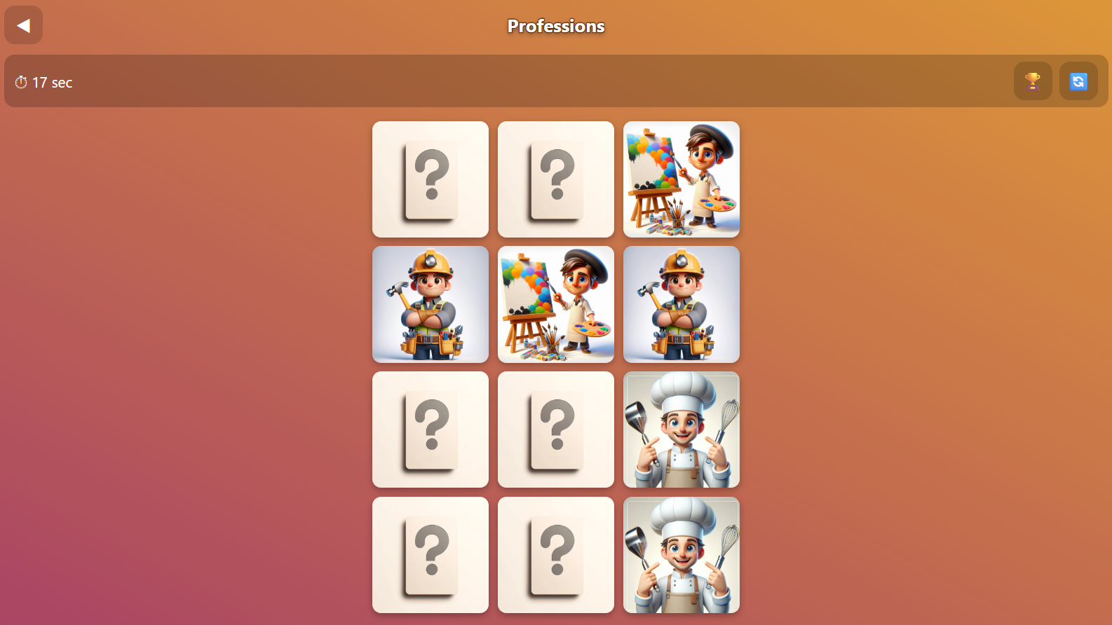 Memo Cards — screenshot 3