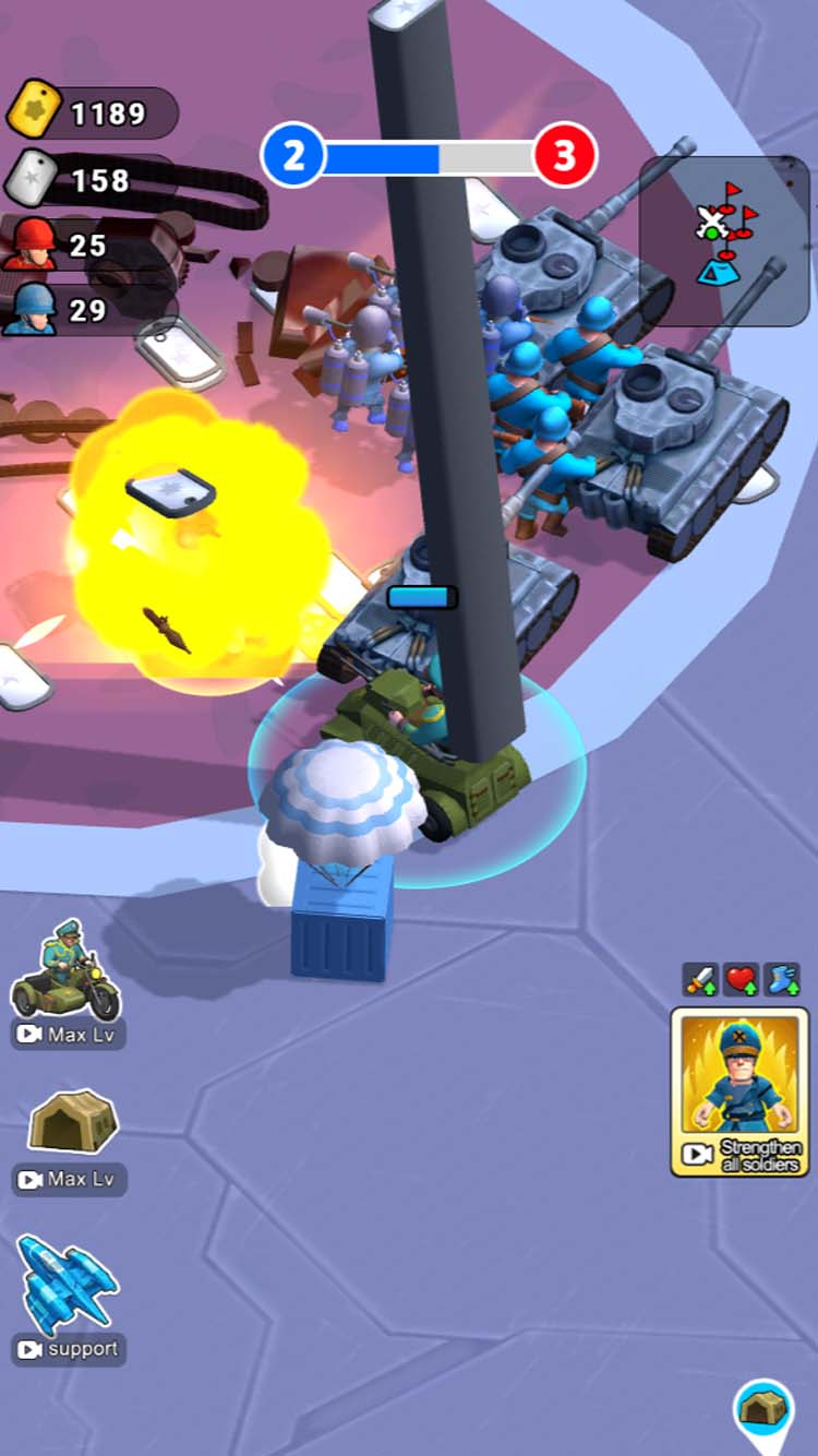 Army Commander screenshot 10