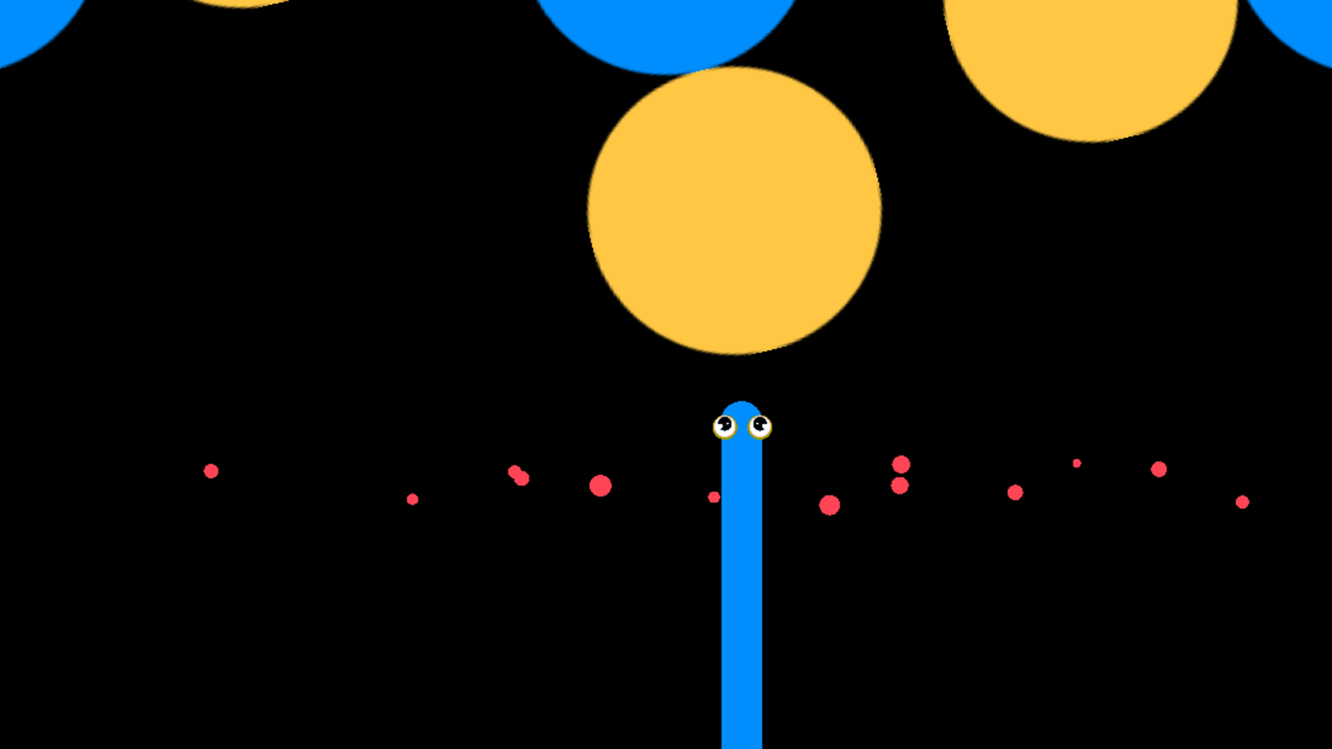 Цветная змейка — screenshot 1