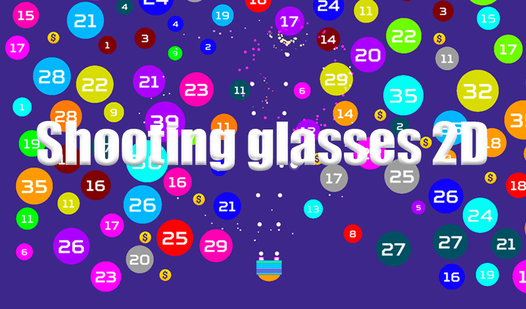 Shooting glasses 2D
