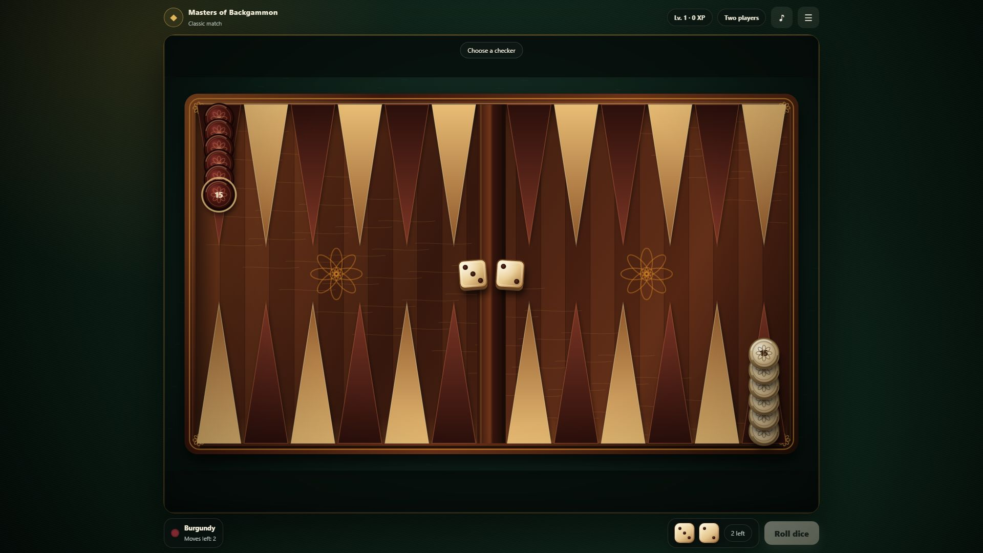 Masters of Backgammon — screenshot 2