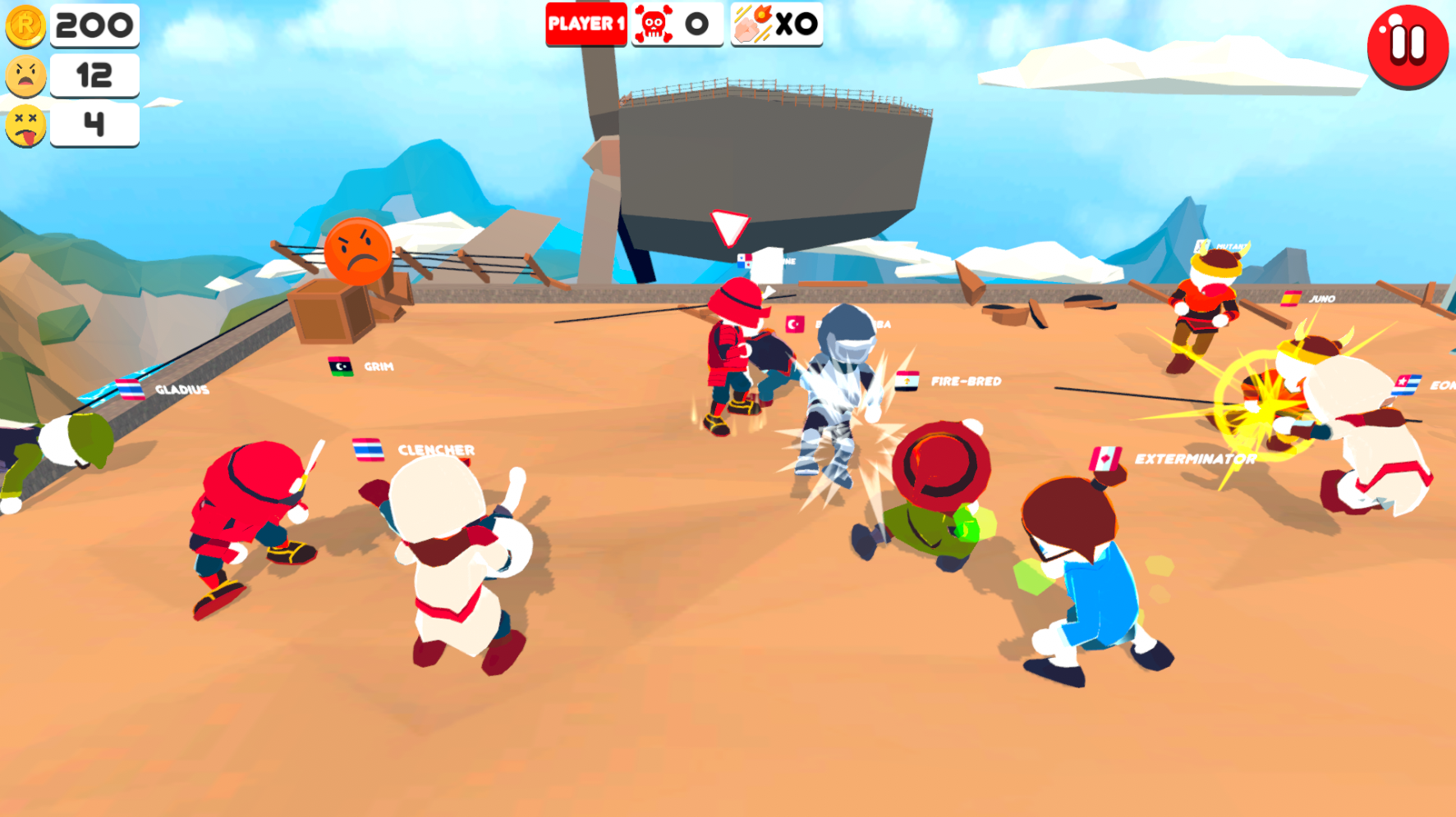 Gang Fall Party screenshot