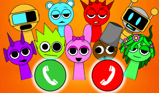 Call Sprunki (di CosmoDev): gioca online gratuitamente su Playhop