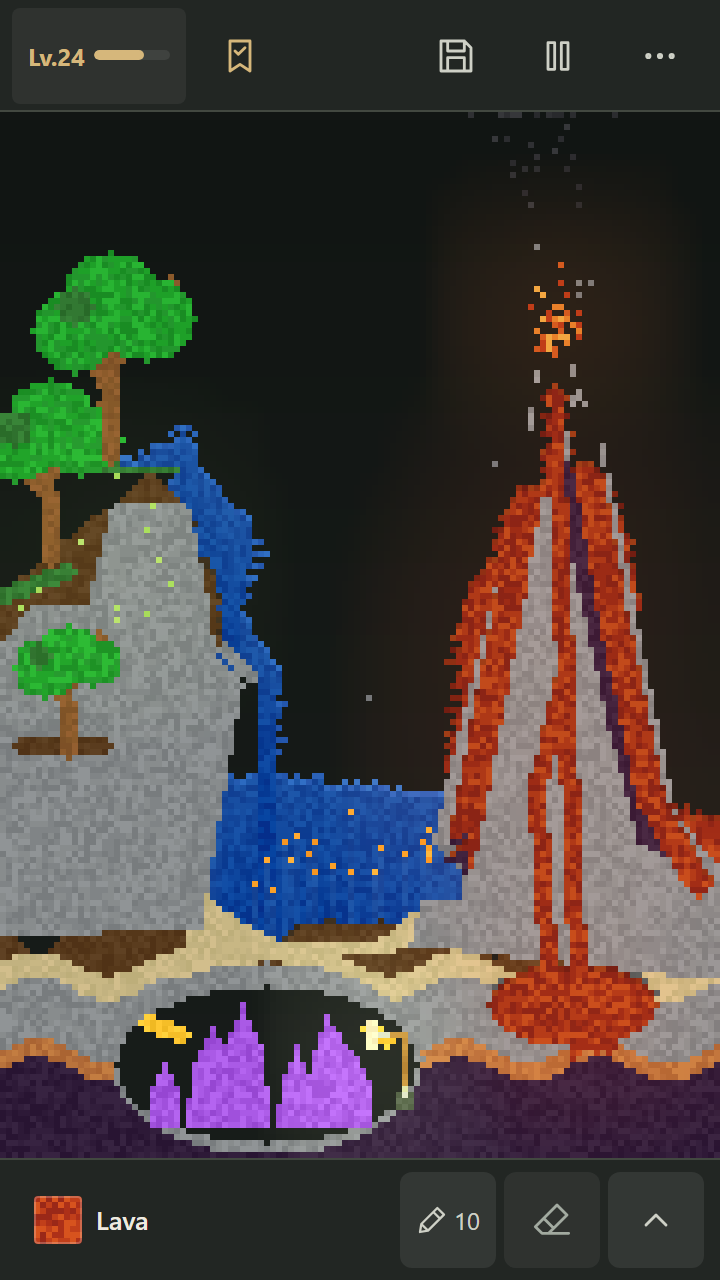 Sandbox: Particle World screenshot 3