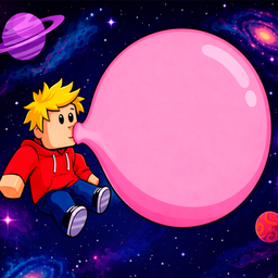 Obby: Blow Bubblegum!