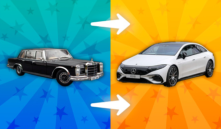 Merge Mercedes-Benz: Evolution!