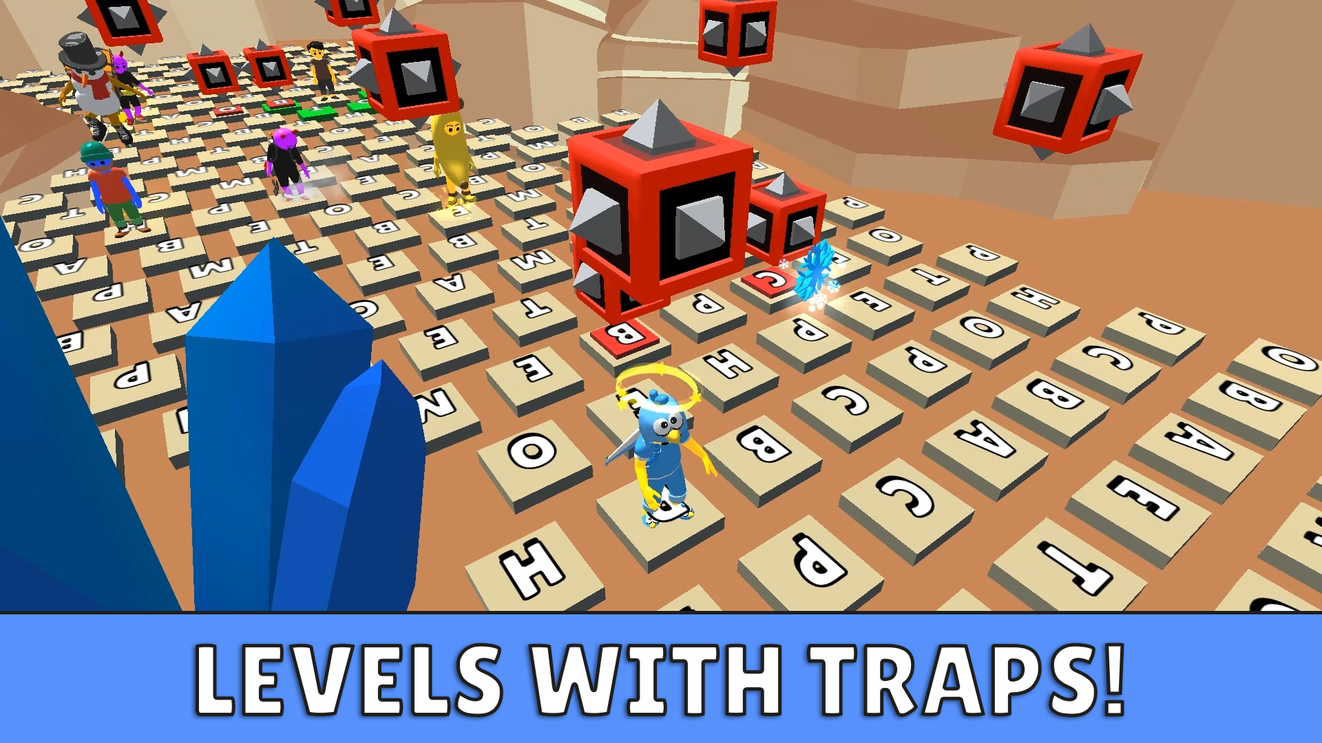 Jump on the Letters! Learn to Type! — screenshot 3