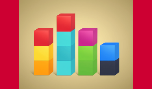 Count 4 x 4 blocks