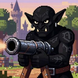 Защити пушку