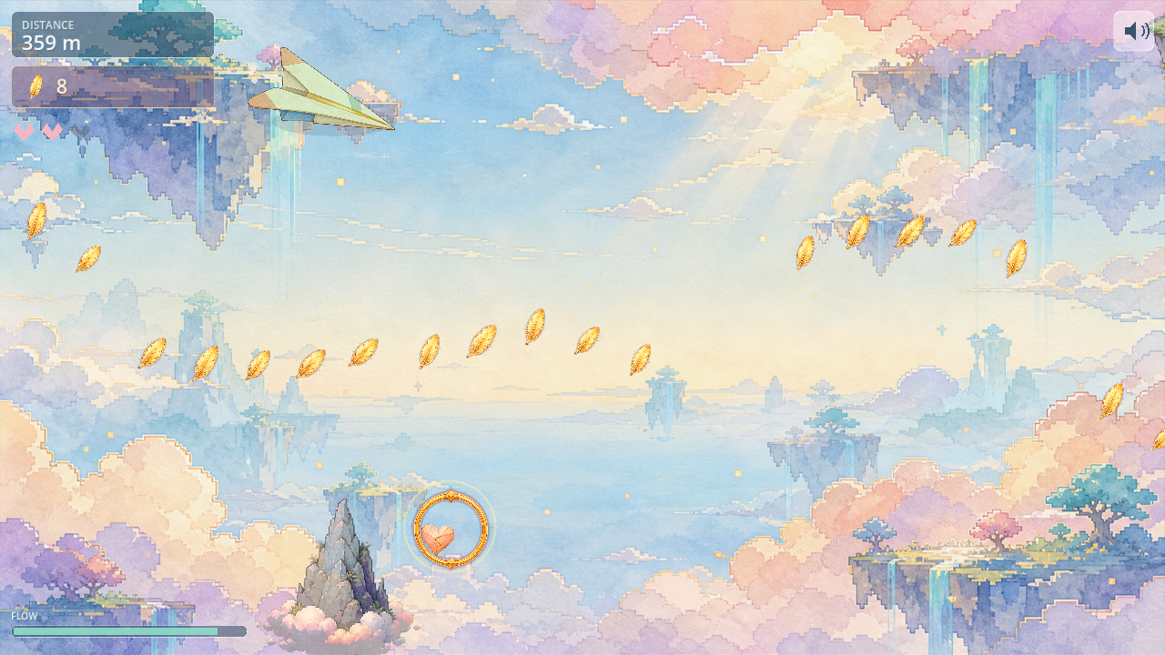 Paperbound Skies — screenshot 7