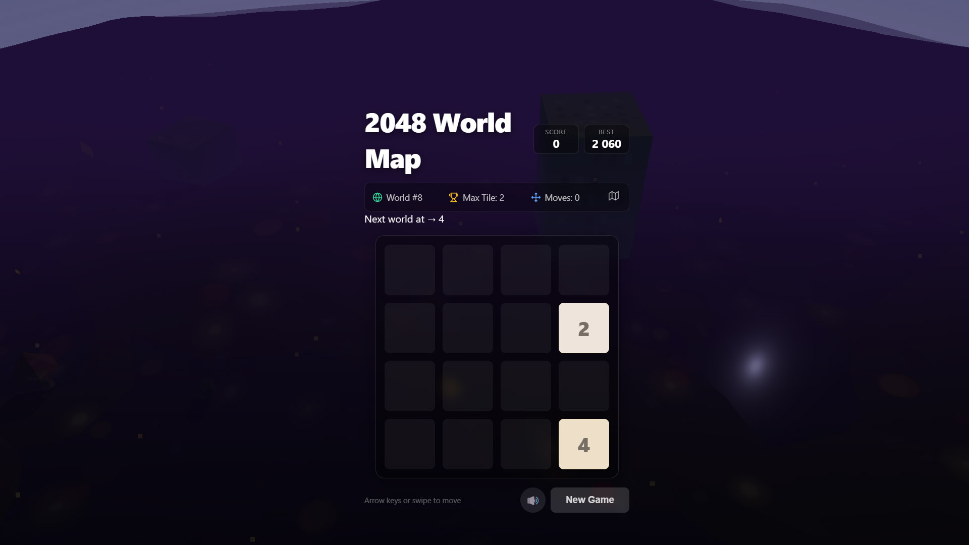 2048 World Map — screenshot 1
