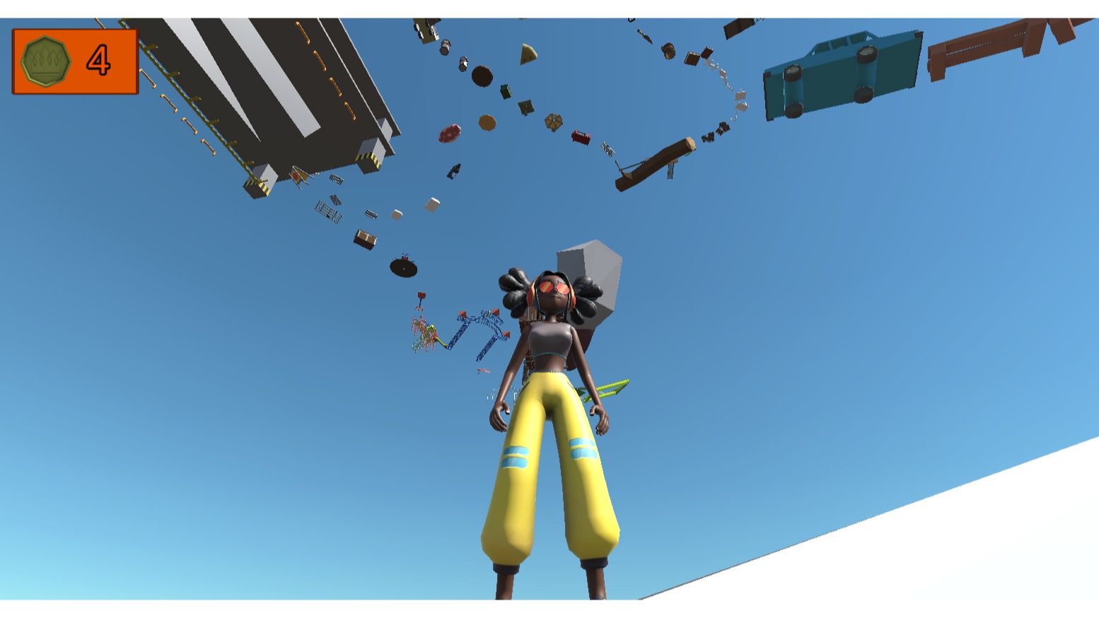 Прыгай только вверх! — screenshot 1