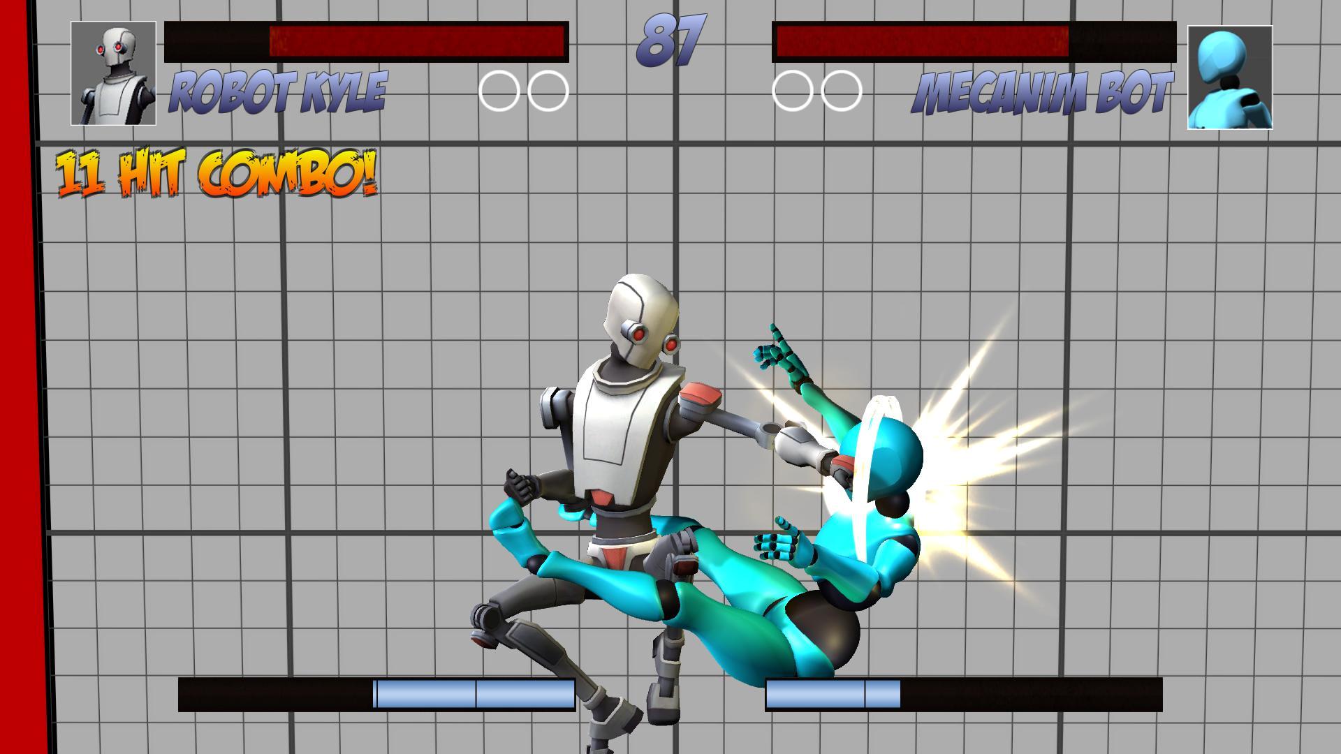 Fighting EVO: 2 Players screenshot