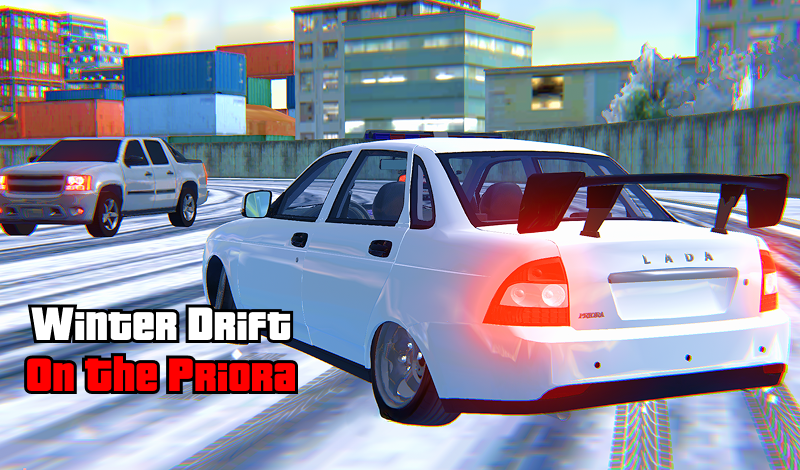 Winter Drift on the Priora game cover