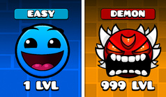 Geometry Click: Demon Evolution