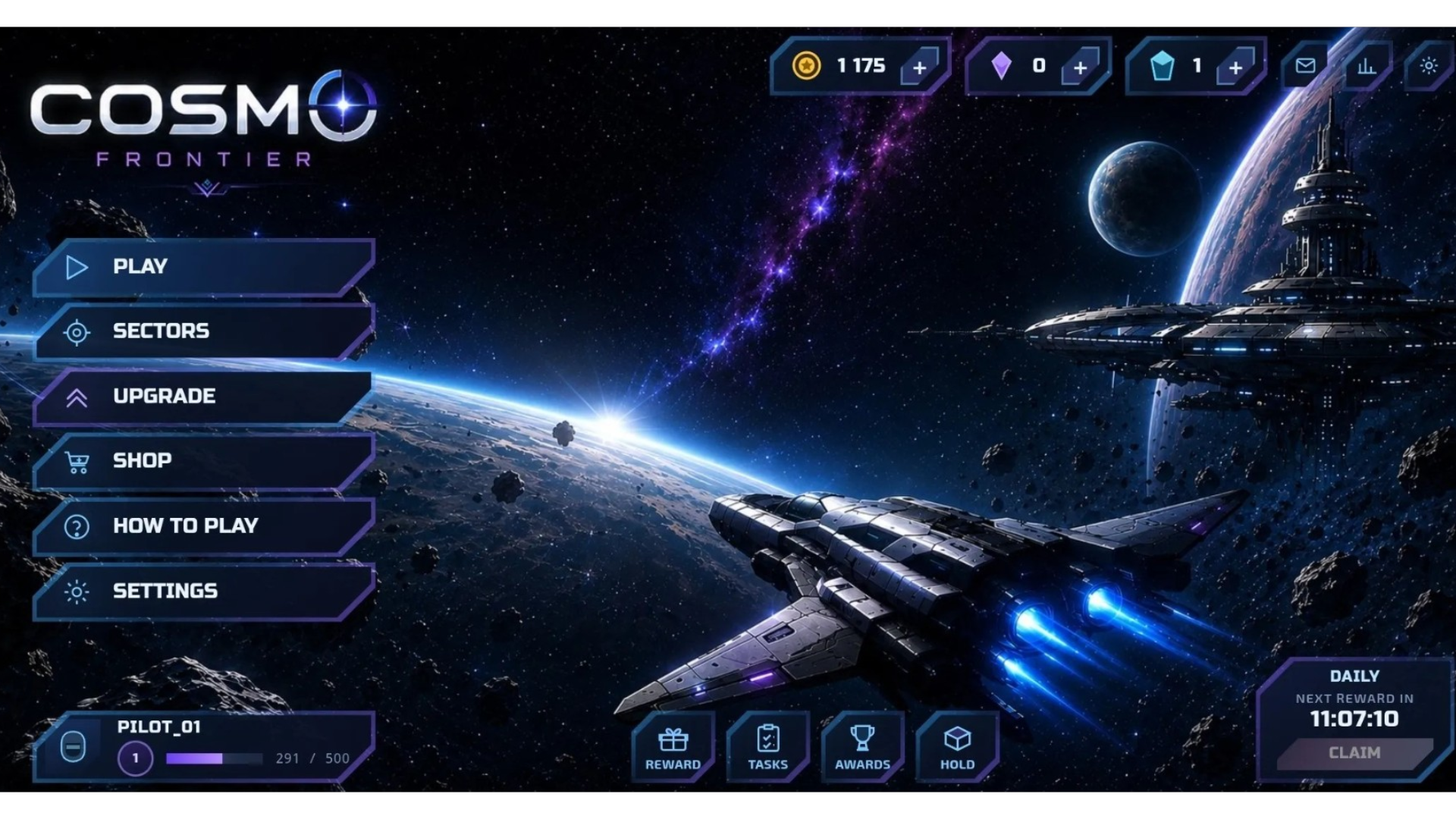 Cosmo Frontier — screenshot 4