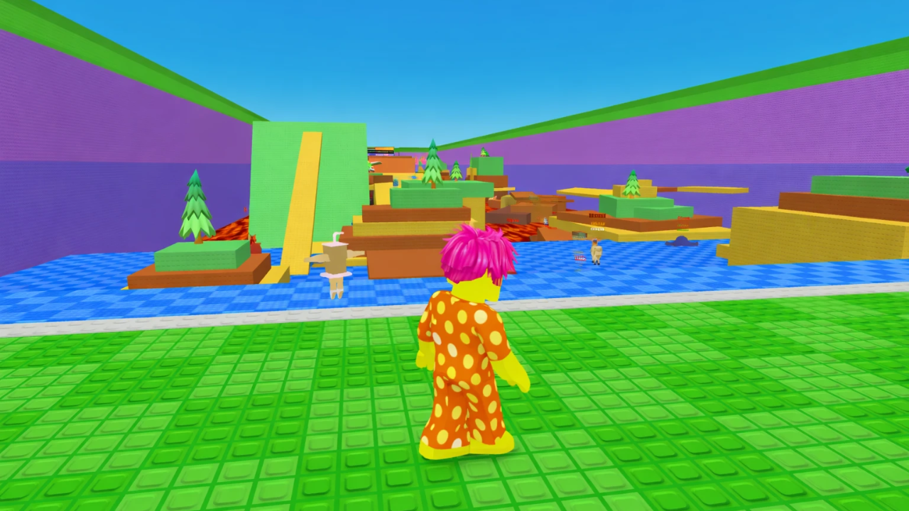 Obby: Survive Lava for Brainrots! screenshot