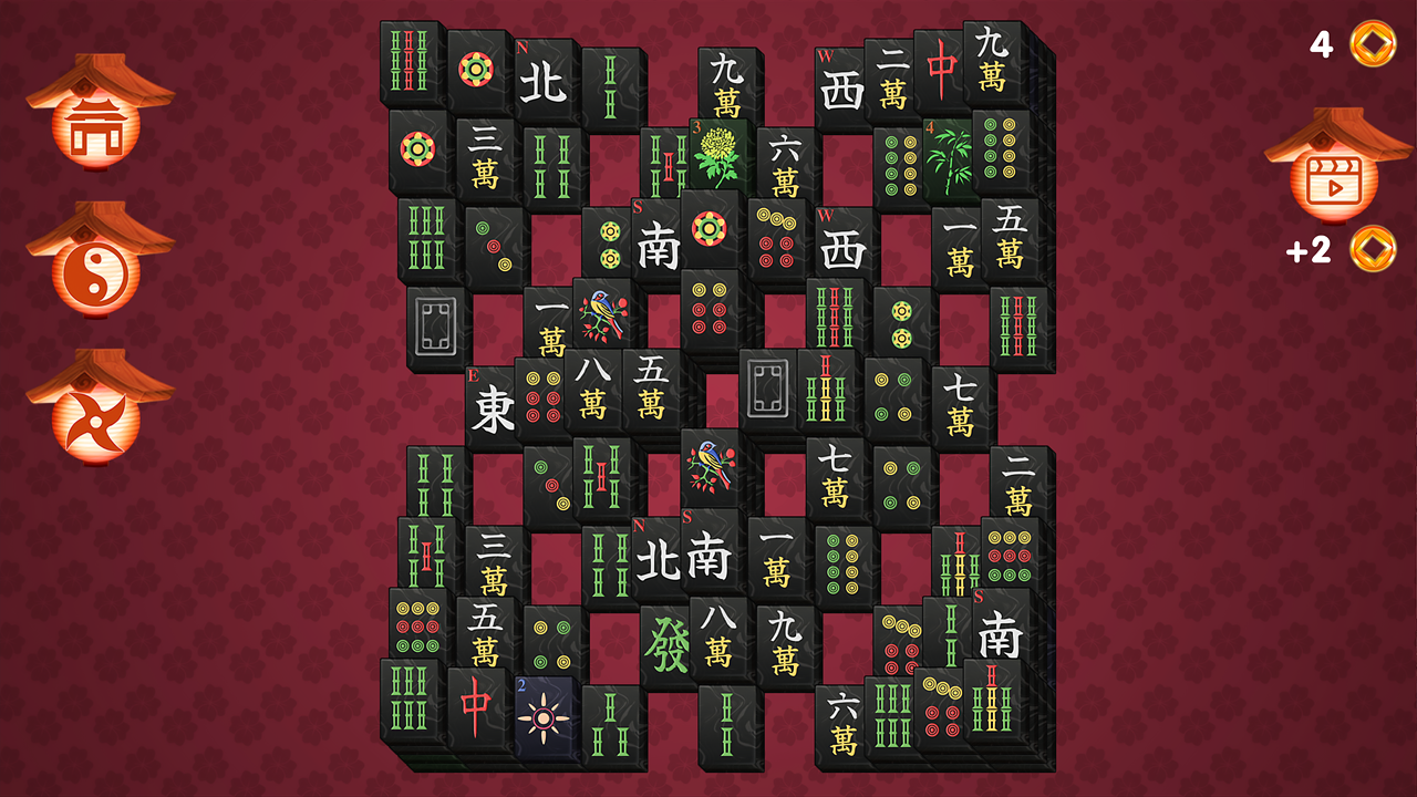 Uncle Bo's Mahjong screenshot