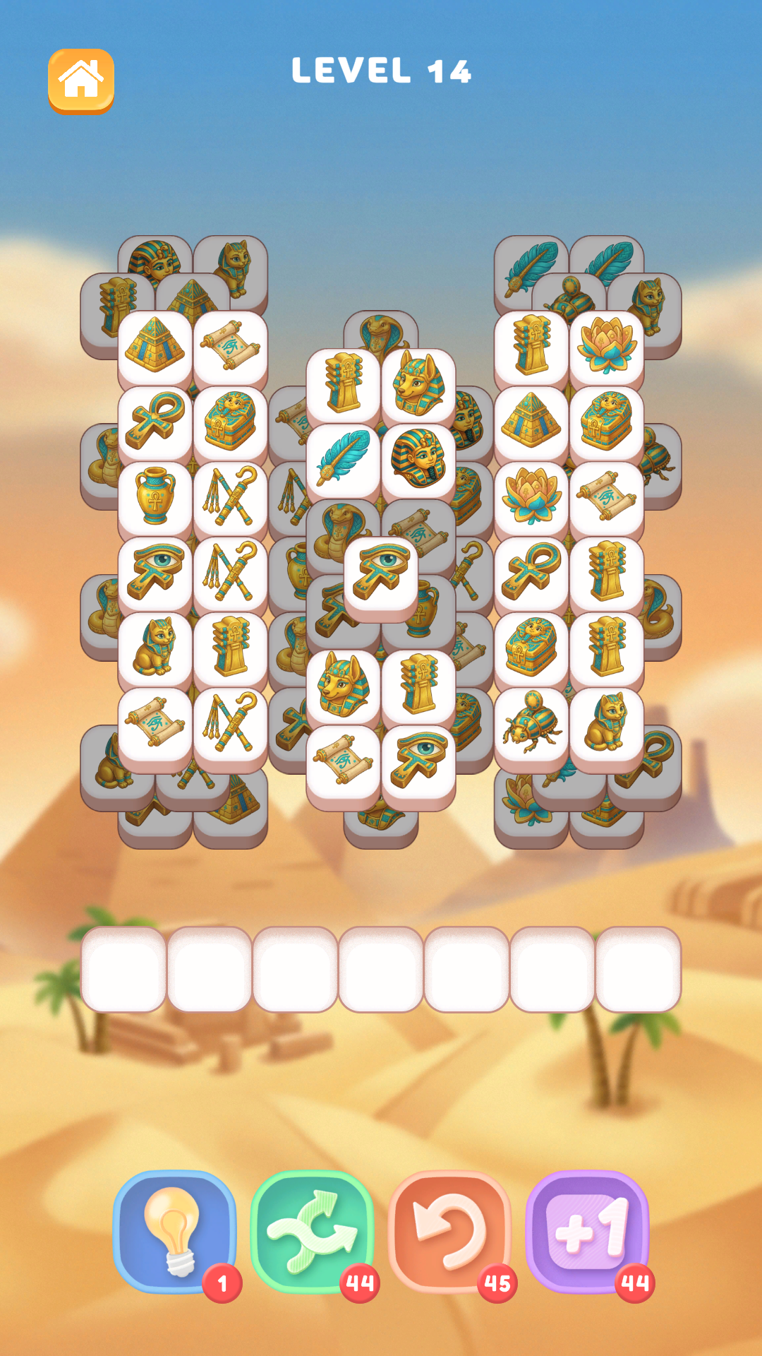 Mahjong: Mysteries of Egypt screenshot 5