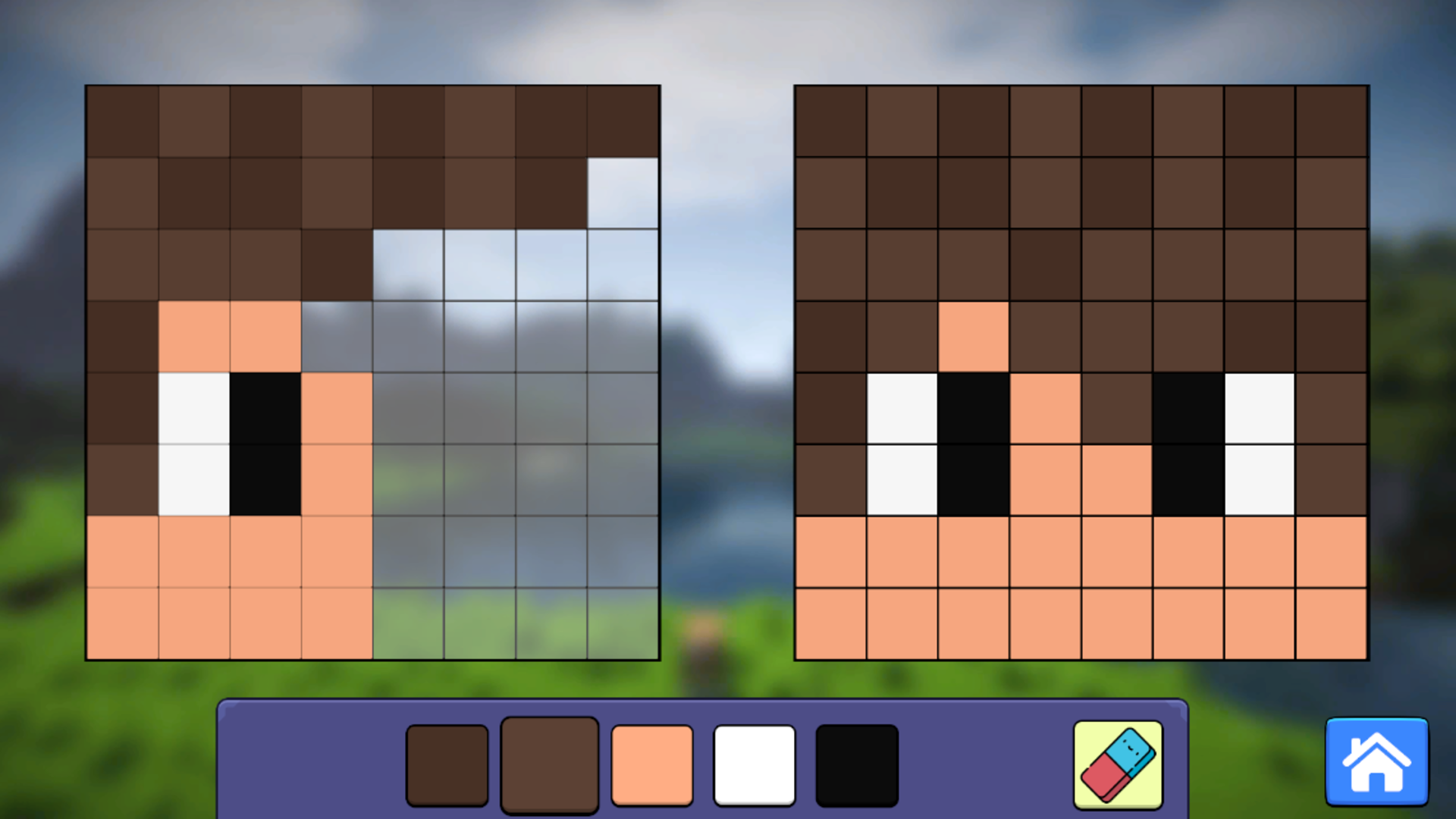 Draw the Mine's youtubers! screenshot