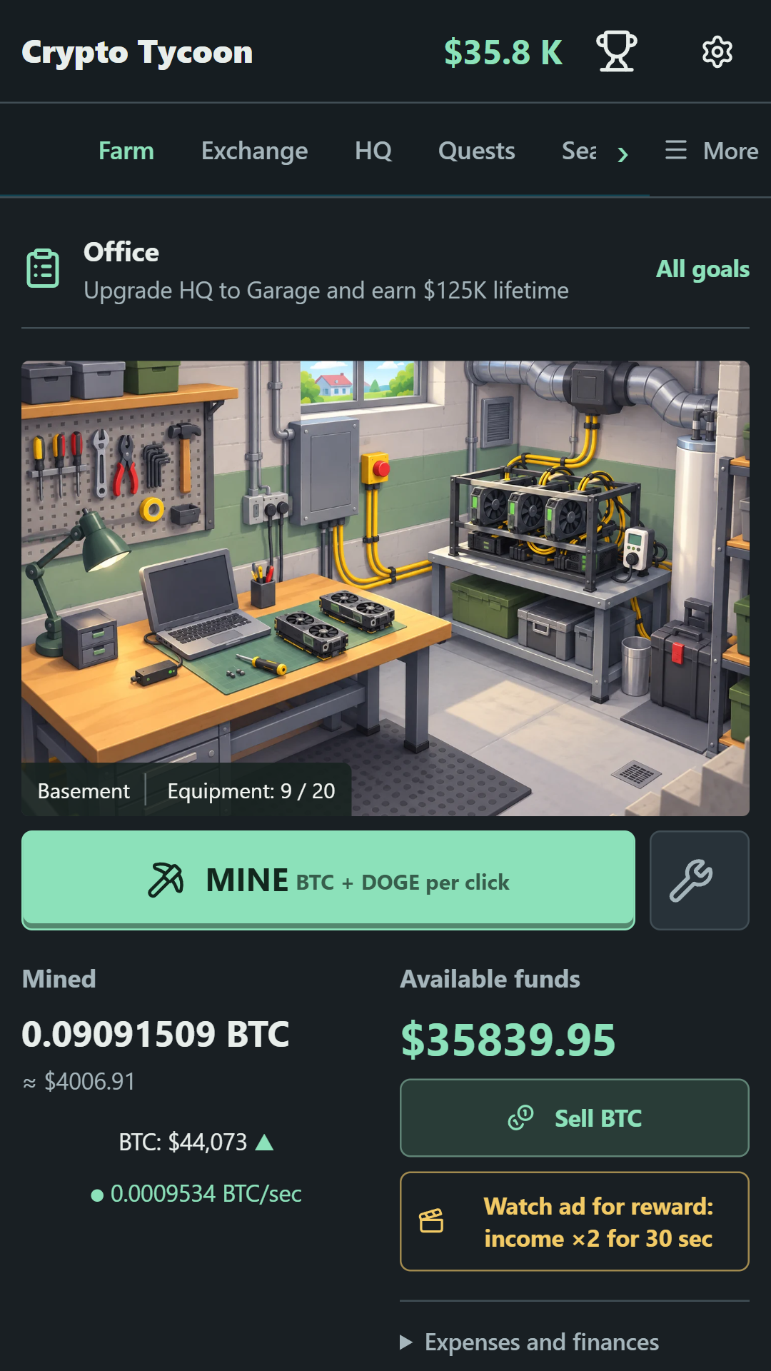 Crypto Tycoon screenshot 7