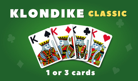 Klondike Classic (1 or 3 cards)