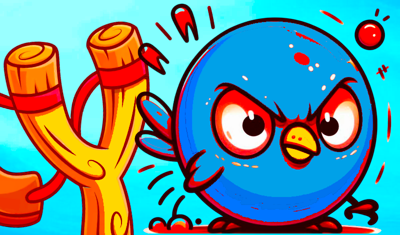 Harmful Birds game cover
