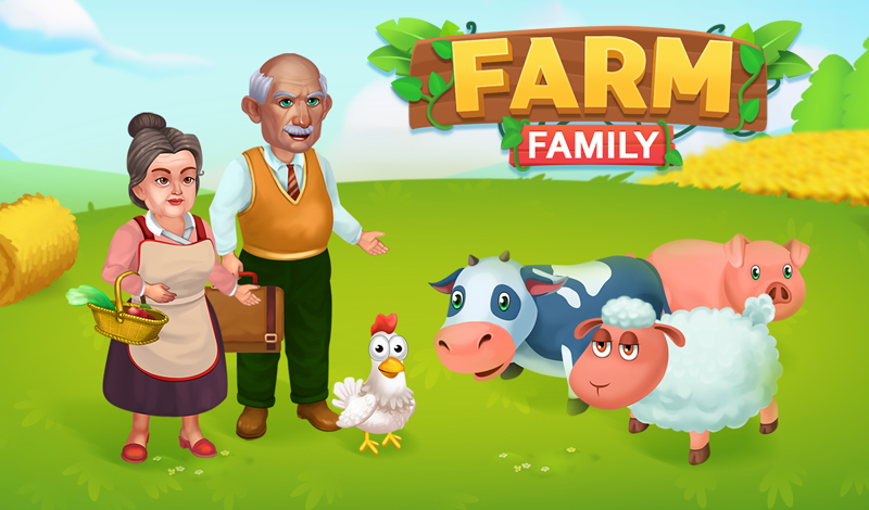 Farm Family game cover