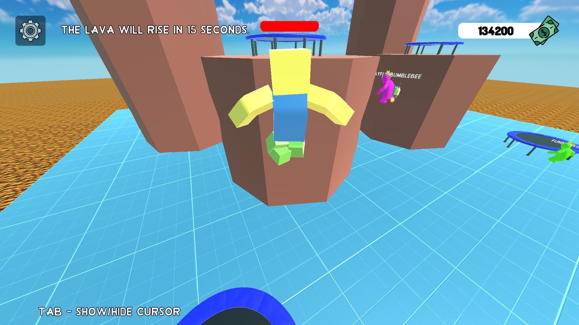 Noob: Floor Is Lava Get to Brainrot — screenshot 4