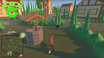 The Huntress Fox