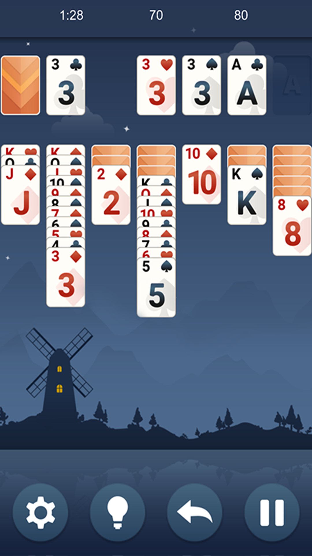 Solitaire Grande screenshot 5