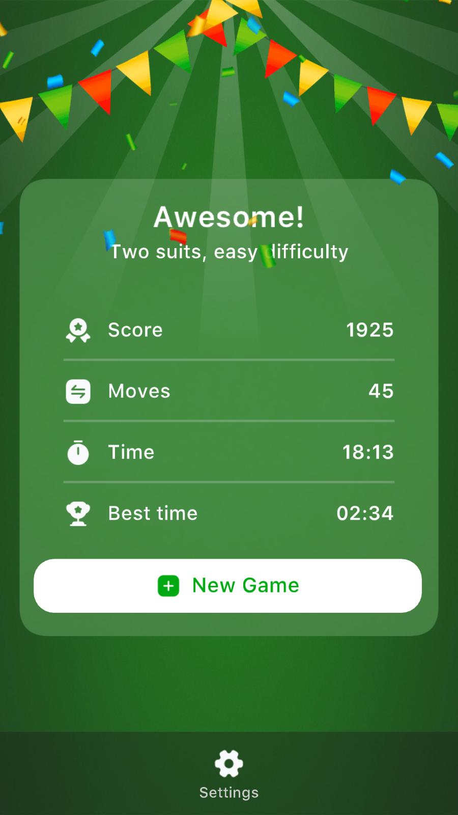 Solitaire Spider Master screenshot 10