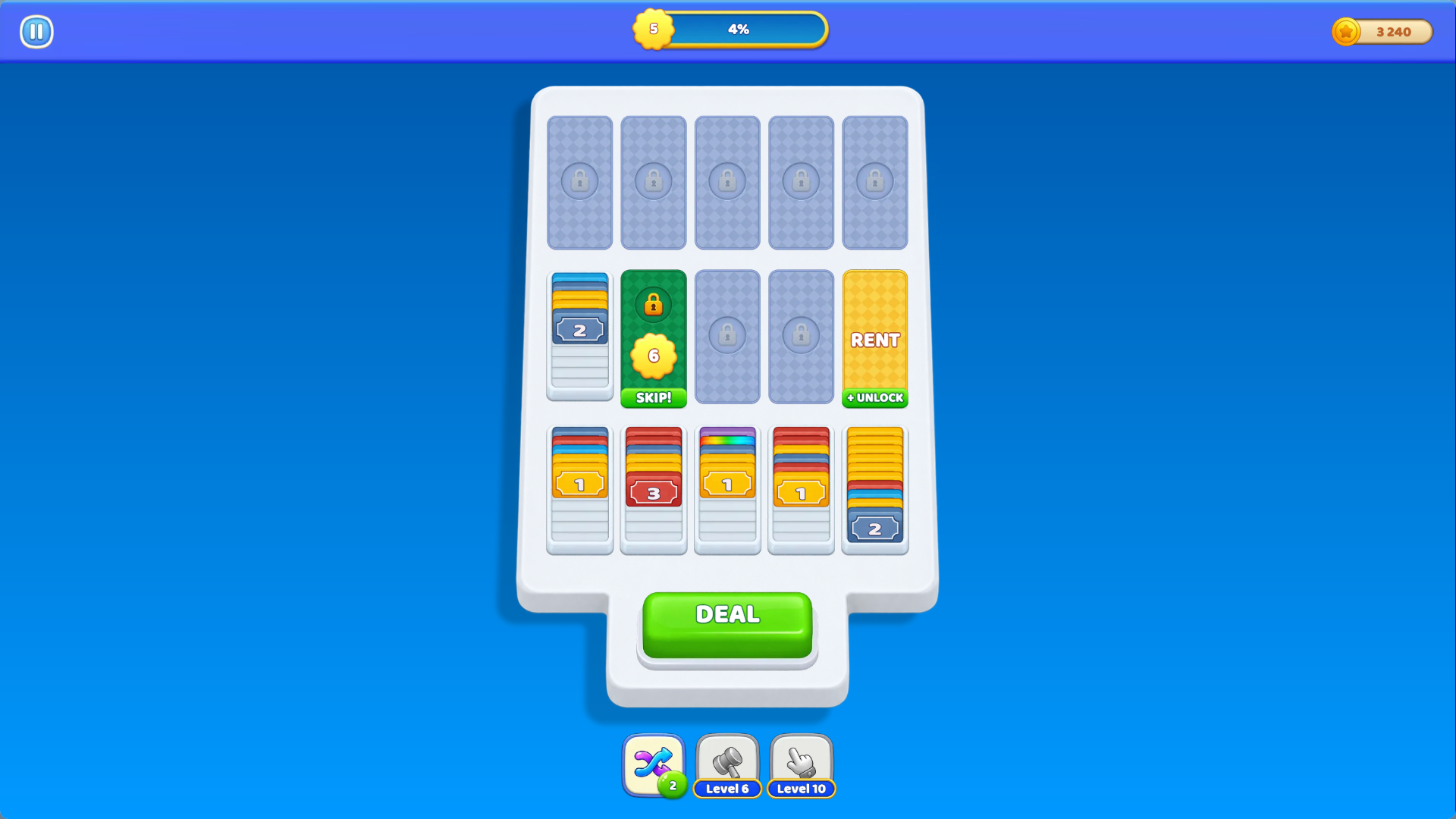 Cashly: Money Sort screenshot 2